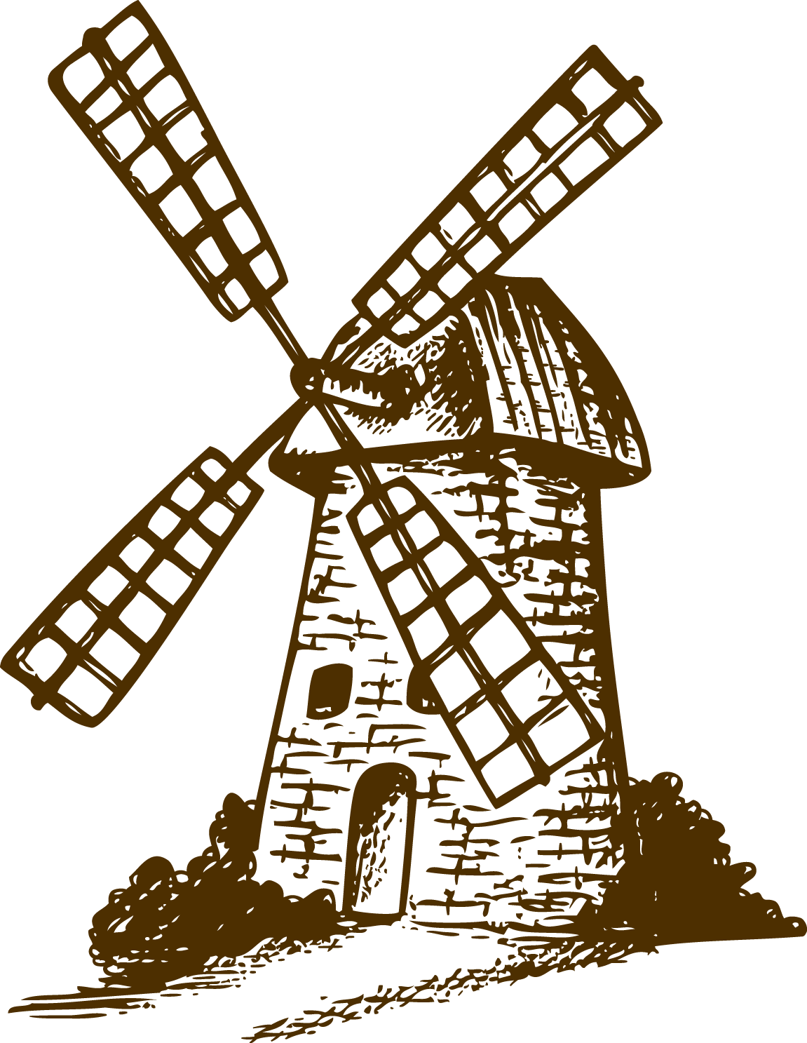 Windmühle