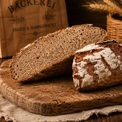 Roggenbrot-Bild